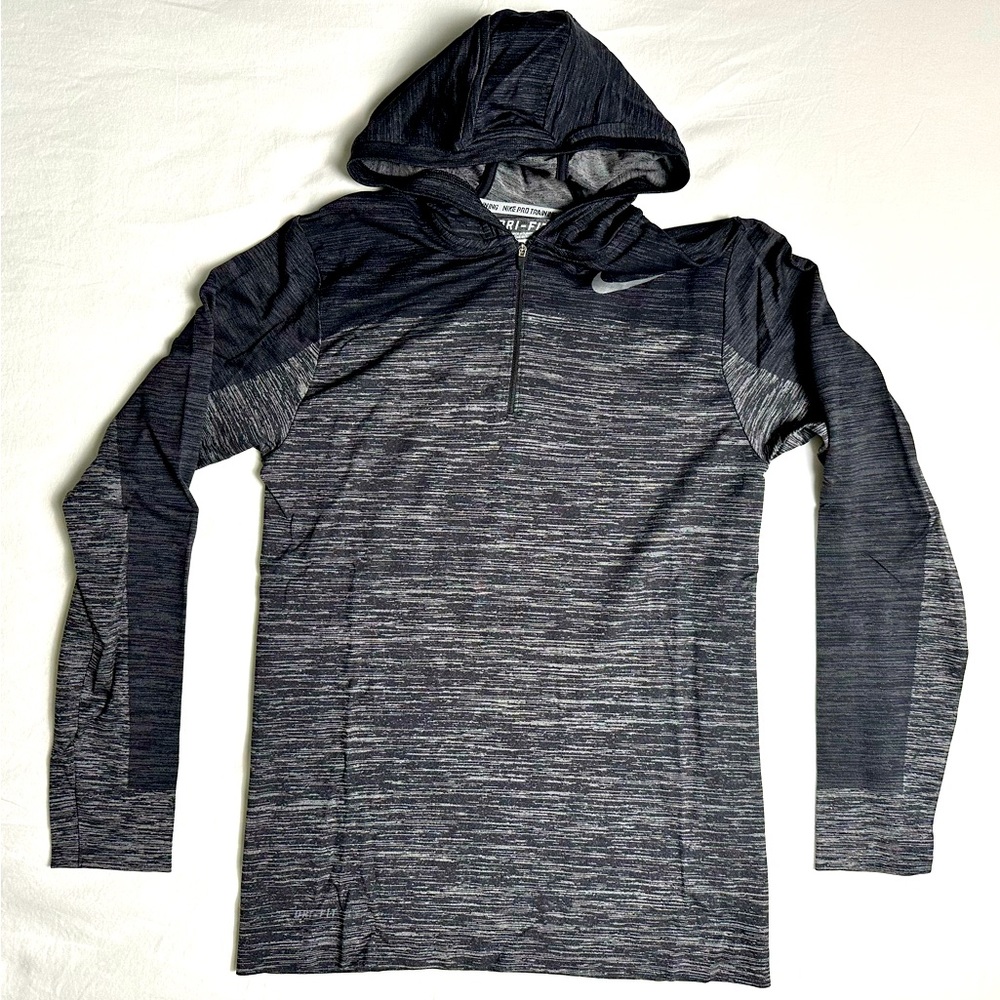 Men’s Nike Training Dri-Fit Half-Zip Hoodie Size S